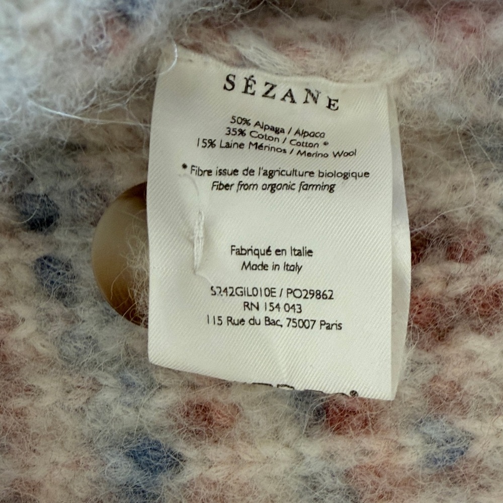 Sézane Pierre cardigan - Picture 7 of 11